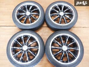 weds ウェッズ レオニス CX ホイール 16インチ 6J +45 4穴 PCD100 195/45R16 コンパクト アクア ヴィッツ スイフト フィット ★ 棚1H23