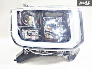 ダイハツ純正 LA700S LA710S ウェイク LED ヘッドライト ヘッドランプ 右 右側 運転席側 STANLEY 2664 棚2L14