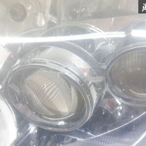 トヨタ純正 ZVW40W ZVW41W プリウスα 前期 LED ヘッドライト ヘッドランプ 左 左側 助手席側 KOITO 47-42 棚2L14の画像4