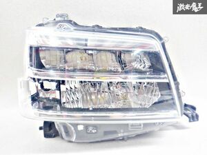 【破損無し！】ダイハツ純正 S700V S710V ハイゼットカーゴ LED ヘッドライト ヘッドランプ 右 右側 運転席側 ICHIKOH A011 棚2L22