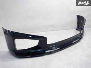 M'z SPEED M z Speed TE52 Elgrand Highway Star latter term front spoiler shelves 2I4