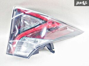 【特価品】トヨタ純正 ZVW50 ZVW51 プリウス 前期 LED テール テールランプ テールライト 右 右側 運転席側 上側 ICHIKOH 47-77 棚2M25