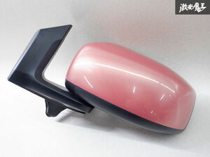 日産純正 B43W B46W デイズ サイドミラー ドアミラー 左 左側 助手席側 5ピン NBS ブロッサムピンク 棚2O23