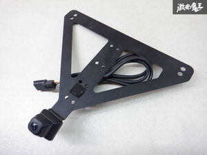 [ actual work remove ] original OP Toyota ANH20W GGH20W Alphard Vellfire front camera bracket attaching shelves 2Z8