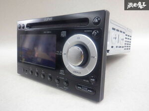 【特価品】ホンダ純正 Gathers ギャザズ CDデッキ CDプレイヤー デッキ オーディオプレイヤー 2DIN CDF-R9111 棚2J12