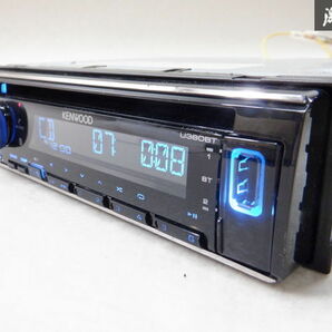 【動作OK】KENWOOD ケンウッド 1DIN CDプレイヤー カーオーディオ CD USB U380BT 棚2J21の画像8