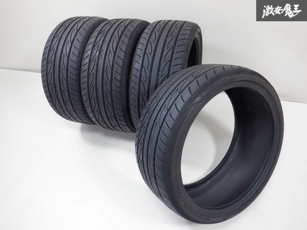 ヨコハマ ADVAN FLEVA V701 タイヤ 235/35R19 91W 2023年 残量約6~7ｍｍ 4本 セダン等 ★ 棚1G21