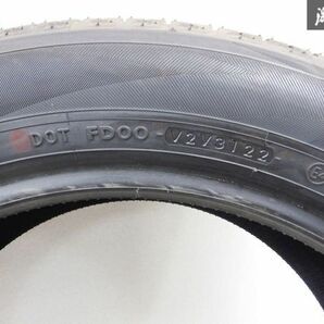 【2022年 新車外し】ヨコハマ GEOLANDER ジオランダー G055 225/55R18 1本 スペア 予備に デリカ D5 ★ 棚1H12の画像7