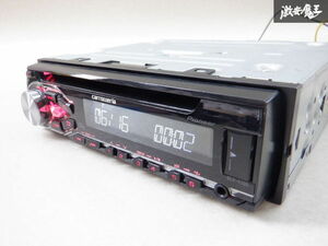 【特価品】Carrozzeria カロッツェリア 1DIN CD USB デッキ プレーヤー レシーバーDEH-4200 棚2J12