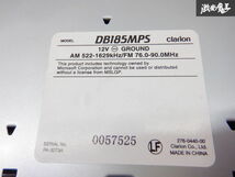 【特価品】Clarion クラリオン CD デッキ プレーヤー カーオーディオ レシーバー DB185MPS 棚2J12_画像4