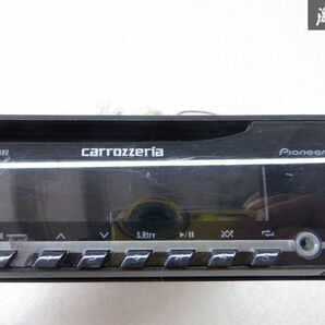 【特価品】Carrozzeria カロッツェリア CD デッキ プレーヤー レシーバー DEH-380 1DIN カーオーディオ 棚2J12の画像3