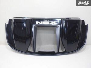 【仮合わせ品】 社外 NA1 NSX C30A 前期 リア エンジンフード メンテナンスリッド 黒ゲル FRP製 CLUB NSX 棚2B12