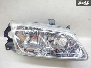 日産純正 G10 ブルーバード シルフィ ハロゲン ヘッドライト ヘッドランプ 右 右側 運転席側 26010 BM 811EW 棚2K25