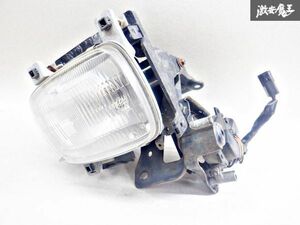  Mazda original FD3S RX-7 RX7 halogen head light retractable head light stay right right side driver`s seat side 861100-1421 shelves 2J13