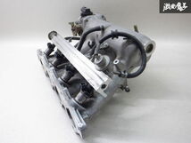 ホンダ純正 DC2 インテグラ タイプR B18C スロットル サージタンク タンク デリバリーパイプ インジェクター付 棚2Q13_画像7