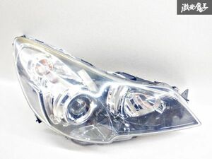 スバル純正 BR9 BM9 レガシィ 後期 HID ヘッドライト ヘッドランプ 右 右側 運転席側 KOITO 100-20061 棚2J12