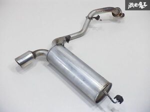  Nissan оригинальная опция FGK Fujitsubo NE11 Note rider HR15DE нержавеющая сталь muffler задний деталь полки 1M11