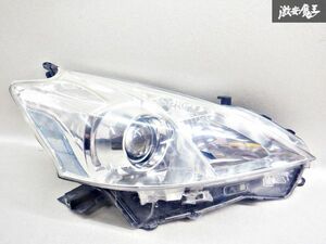 トヨタ純正 ZVW40W ZVW41W プリウスα 前期 ハロゲン ヘッドライト ヘッドランプ 右 右側 運転席側 KOITO 47-41 棚2L13