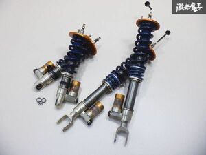 【希少 別タンク】 OHLINS オーリンズ BNR34 スカイライン GT-R GTR フルタップ 車高調 減衰調整付 一台分 ハイパコ 直巻き BCNR33 棚2D25