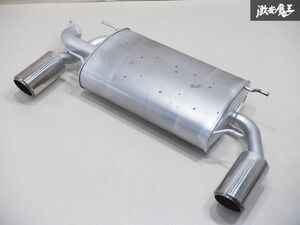 【塗装品】 純正 トヨタ ZN6 86 FT86 スバル ZC6 BRZ 前期 FA20 ノーマル マフラー リアピース MMCA1 マフラーカッター付 棚1M11