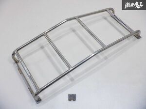  Aiba Works KZJ78W Land Cruiser Prado Land Cruiser Prado stainless steel rear ladder ladder .. ladder ladder approximately 112×45.5cm shelves 1E21