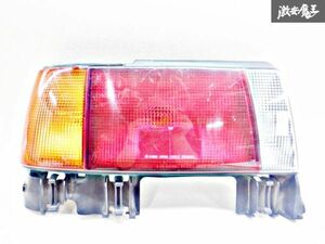 [ damage less!] Toyota original EL41 EL43 Tercell tail tail lamp tail light left left side passenger's seat side KOITO 33-08107 shelves 2N13