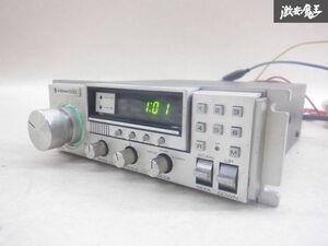 [ работа OK!]KENWOOD Kenwood кассетная дека тюнер единица магнитола KTC-767 полки 2J21