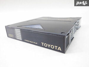  Toyota оригинальный UCF10 Celsior CD changer журнал 6 полосный PRW1149 полки 2Z6