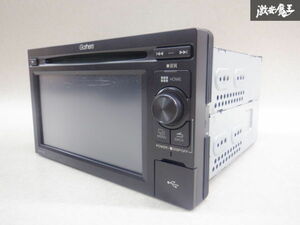 【特価品】ホンダ純正 Gathers ギャザズ オーディオプレイヤー CDプレイヤー CDデッキ 2DIN WX-151C 棚2J22