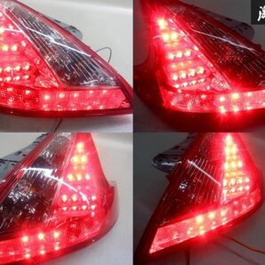 【破損無し！】日産純正 Z34 フェアレディZ 前期 LED テール テールランプ テールライト 左右セット KOITO 220-63055 棚2M23の画像8