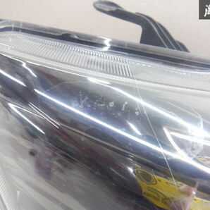 【破損無し！】ダイハツ純正 LA600S LA610S タント カスタム 後期 LED ヘッドライト 右 右側 運転席側 KOITO 100-51392 棚2K13の画像3