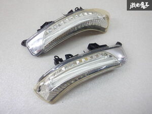 【特価品】社外 ZVW30 プリウス LED ウインカーレンズ 左右セット ジャンク 棚2Z5