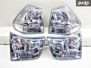 【破損無し！】トヨタ純正 ACU30W MCU30W ハリアー LED テール テールランプ テールライト 1台分 KOITO 48-40 48-41 棚2M14