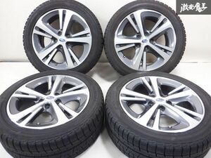 【Tires使用OK】SubaruGenuine レヴォーグ Wheels 17 Inch 7J +55 5穴 PCD100 4本 215/50R17 IG50+ 202007 VM4 VMG ★ 棚1I5