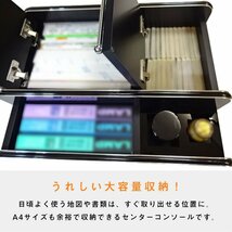 UD コンドル センターコンソール 【ピアノブラック】│ UDコンドル 標準 ワイド コンソール テーブル 内装 パーツ アクセサリー カスタム_画像5