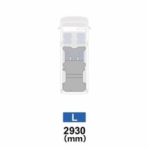 200系 ハイエース DX 標準 フロアパネル L 【5ドア×セカンドシート取付穴加工なし×ステップ形状カット希望あり×リアヒーターなし】_画像5