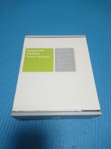 Apple 65W PortablePowerAdapter M8943J/AModel No：A1021