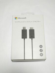 Microsoft Wireless Displayadapter　P3Q-00009 ModelNo：1733