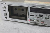 Y12/112 SONY ソニー TC-K65 カセット デッキ 通電確認済み 現状品_画像3