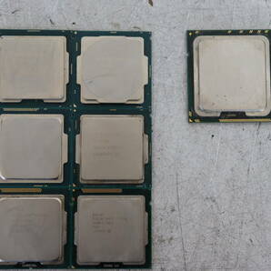 Y06/200 CPU intel Core i7 9700K/4790/3770/930 Core i5 7400/6500/2500K 合計7点 セット 動作未確認 現状品の画像1