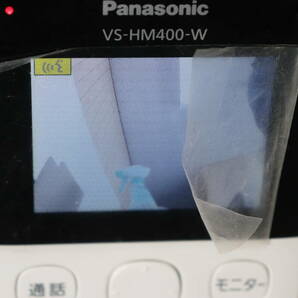 Y06/201 箱、取扱説明書付き Panasonic パナソニック VS-HC400-W モニター付きドアカメラ 動作確認済みの画像7