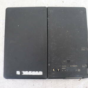 Y06/215 SHARP シャープ 昭和レトロ 電子手帳 PA-9500/PA-L1 2点 セット 動作未確認 現状品の画像5