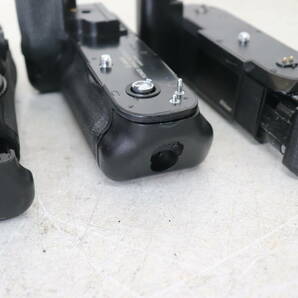 Y06/220 Nikon MULTIPOWER BATTERY PACK MB-D10/MD-14/Canon Power Drive Booster E1 ３点 セット 動作未確認 現状品の画像8