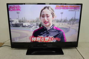 YKB/241 MITSUBISHI Mitsubishi Electric REAL LCD-V40BHR10 40 type liquid crystal television 2019 year made ground digital broadcasting viewing possibility present condition goods direct pick ip welcome 