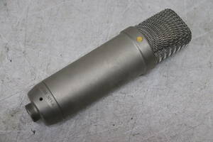 Y06/244 RODE NT1-A condenser microphone sound equipment made in Australia operation not yet verification present condition goods 