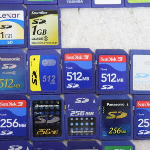 Y06/255 SDカード SD memory CARD SDHC 16GB/8GB/4GB/2GB/1GB/512MB/256MB/128MB/64MB/32MB/16MB 等 39点 セット フォーマット済みの画像4