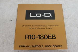 Y06/284 未使用 HITACHI 日立 Lo-D R10-180EB 10号 オープンリールテープ メタルリール 倉庫長期保管品