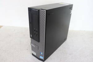 Y10/302 DELL OPTIPLEX 390 デスクトップパソコン Core i5 2400 3.1GHz メモリー 4GB BIOS画面確認済 現状品