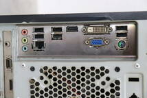 Y12/303 exComputer デスクトップパソコン Core i5 650 3.2GHz メモリー 4GB BIOS画面確認済 現状品_画像7
