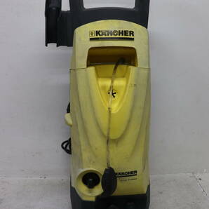 Y18/279 ケルヒャー KARCHER 高圧洗浄機 K4.00 ECO SILENT 通電確認済み ジャンクの画像1